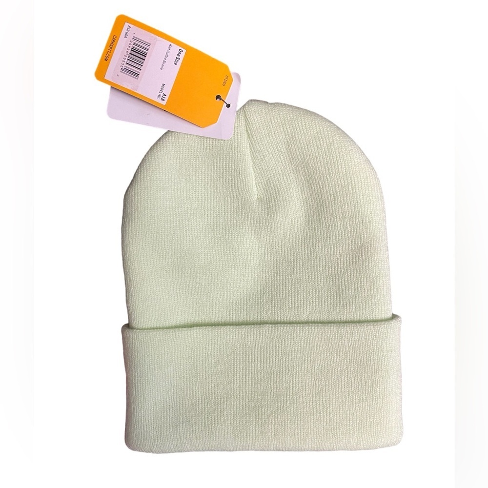 NWT! Carhartt Knit Cuffed Beanie - Picture 3 of 3